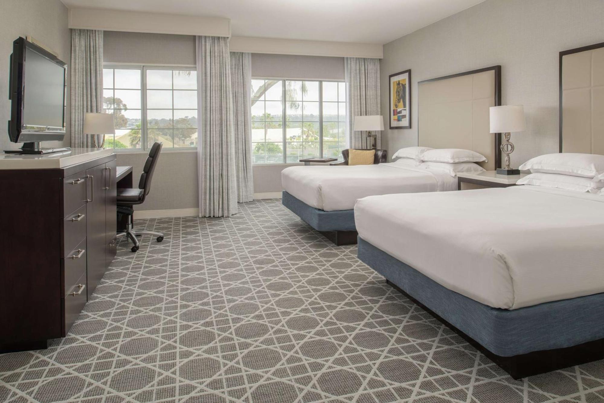 Hilton San Diego/Del Mar Ngoại thất bức ảnh